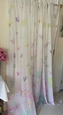 Shear butterfly curtains for sale  Londonderry