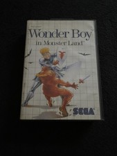 WONDER BOY IN MONSTER LAND SEGA MASTER SYSTEM  PAS DE JEU BOX ONLY NO GAME !!! comprar usado WONDER BOY IN MONSTER LAND SEGA MASTER SYSTEM  PAS DE JEU BOX ONLY NO GAME !!! comprar usado  Enviando para Brazil