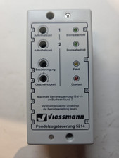 Viessmann 5214 pendelzugsteuer gebraucht kaufen  Krefeld