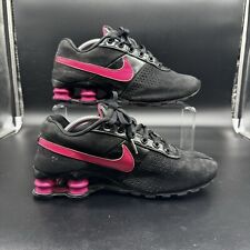 Nike Shox 2011 Tamanho 5Y Juventude Preto Rosa 616542-060 GUC LEIA O ANÚNCIO comprar usado  Enviando para Brazil