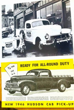 Hudson pickup truck for sale  Dade City
