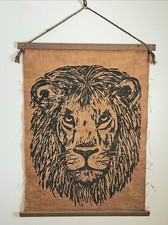 Vintage lion screen for sale  Largo
