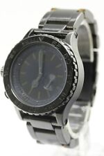 NIXON THE42-20 All Black Crystal TIDE comprar usado  Enviando para Brazil