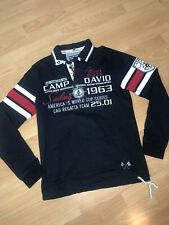 camp david poloshirt langarm gebraucht kaufen  Gudensberg