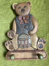 Wooden teddy bear for sale  ELY