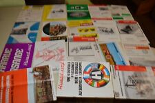 Brochures flyers charrues d'occasion  Pont-d'Ain
