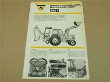 Prospekt massey ferguson gebraucht kaufen  Merseburg