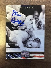 Dan gable autographed for sale  North Las Vegas
