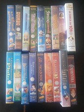 Lotto vhs walt usato  Roma