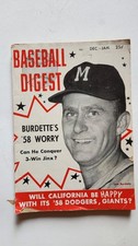 Baseball digest dec. for sale  Boyertown