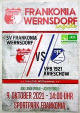 Frankonia wernsdorf vfb gebraucht kaufen  Wendisch Rietz