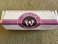 Usado, Rolo de cera Miracle 2970 alto brilho cera natural carnaúba descontinuado comprar usado  Enviando para Brazil