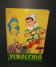 Libro pinocchio editrice usato  Vercelli