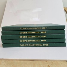 Cook illustrated cookbook for sale  Rockville