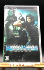 Crisis Core: Final Fantasy VII (Sony PSP, 2007) do Japão comprar usado  Enviando para Brazil