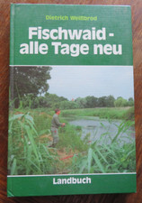 Angelbuch fischwaid tage gebraucht kaufen  Dassel