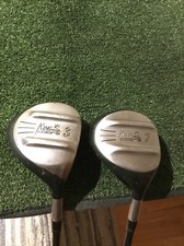 Conjunto de eixos de grafite King Cobra Seniors Woods (3W e 7W) sistema de autoclave para idosos comprar usado  Enviando para Brazil