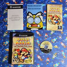 Paper Mario The Thousand-Year Door Nintendo GameCube - Completo na caixa comprar usado  Enviando para Brazil