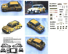 Decals gpm renault d'occasion  Eu
