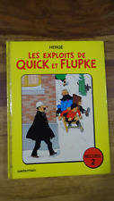 Tintin herge quick d'occasion  Condé-sur-l'Escaut