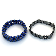 Hematite stretchy beaded for sale  NOTTINGHAM