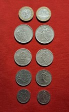 Lotto monete franchi usato Lotto monete franchi usato  Vignate