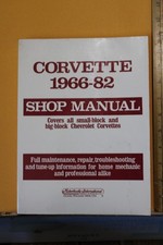 1966 corvette shop for sale  Rainsville