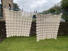Original vintage ecru for sale  GLASGOW