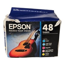 EPSON 48 TO48920 COLOR 5PACK R200.220.300/RX500 EXP. 02/2014 comprar usado  Enviando para Brazil