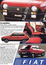 Catalogue brochure fiat d'occasion  Palaiseau