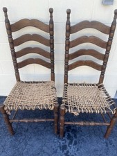 Vintage twine seat for sale  Tampa