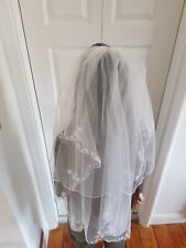 Layer white wedding for sale  FARNBOROUGH