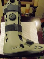 BOTA AIRCAST WALKER-SOFT STRIKE com tecnologia de inflação (GRANDE) comprar usado  Enviando para Brazil