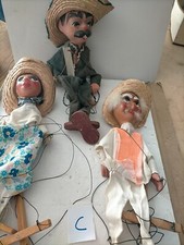 Marionnettes mexicaines h35 d'occasion  Saint-Amand-Montrond
