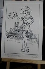 Walthery lithographie pin d'occasion  Roncq