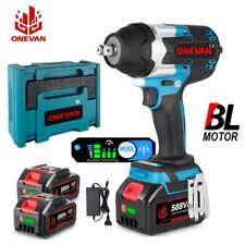 ONEVAN do Makita 18V Akumulatorowy klucz udarowy 1800Nm Wkrętarka akumulatorowa Wymiana opon samochodowych na sprzedaż  Wysyłka do Poland