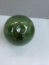 Vintage green glass for sale  CHRISTCHURCH