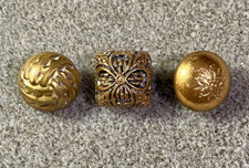 Domed brass antique for sale  Clarence Center