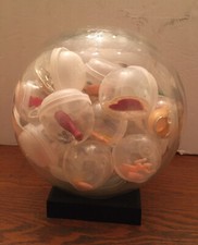 Huge globe filled for sale  Hagerstown
