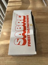 Box sabre clear for sale  Kingwood