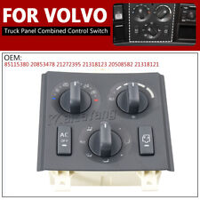 Interruptor combinado painel unidade de controle A/C dianteiro para Volvo Truck FM FH 20508582 comprar usado  Enviando para Brazil