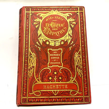 Cartonnage hachette chateau d'occasion  Paris IX