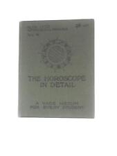 Astrological Manuals: The Horoscope In Detail No. IV (Alan Leo) (ID:44639) segunda mano  Embacar hacia Argentina