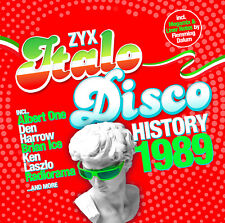 Usado, CD ZYX Italo Disco History: 1989 By Various Artists 2CDs comprar usado  Enviando para Brazil