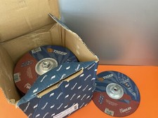 Roda combo Weiler Tiger A30S tipo 27 corte e moagem 9x1/8x5/8”-11 Qtd. 10 comprar usado Roda combo Weiler Tiger A30S tipo 27 corte e moagem 9x1/8x5/8”-11 Qtd. 10 comprar usado  Enviando para Brazil