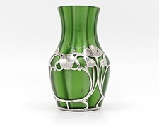 Loetz green metallin for sale  BRISTOL