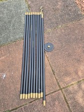 Bailey brass jointed for sale  KIRKCALDY