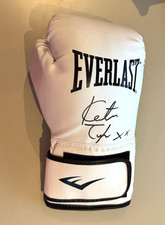 lennox lewis signed gloves for sale lennox lewis signed gloves for sale BILLERICAY
