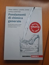 Fondamenti chimica generale usato  Verdellino