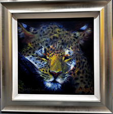 Rolf harris leopard for sale  LONDON